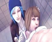 Life Is Strange Sluts Double Suck In The Bathroom from alex shai nude bathing patreon video leaked mp4 download file
