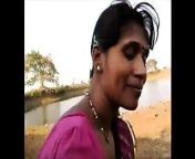 Desi Randi village bhabhi sucking guy's cock and talking sexy from two desi randi in village field caught by comm