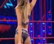 WWEv- Peyton Royce in skimpy black ring gear from peyton elizabeth lee fake nude