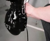 Latex Bondage RD from sex rd