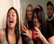 Full house college party turns into hardcore orgy from college dinner party turns into orgy with big facials