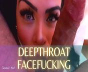 MAKE MY THROAT A PUSSY - FACE FUCK HARD - SEXDOLL520 from face fuck hard