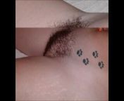 Her Hairy Pussy - Trimmed from pussy trimmed