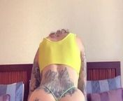 Sabrina Sawyers nude, inked, sexy, hot big ass, big boobs from sabrina nude request
