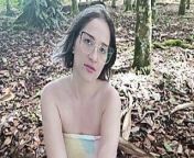 LOST GIRL GETS FUCKED IN THE FOREST IN EXCHANGE OF A RIDE HOME from forest kattuvasi se