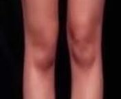 Here's A Close-Up Of Miso's Legs from miso tokki sex tape