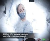Lil Missy UK - Live Stream Interrupted from madadala ka lil sisa live makati