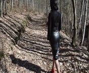 Outdoor naughtiness part 2 from layen sex