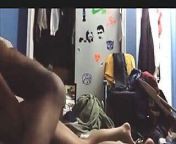Pinoy couple have sex in bedroom from pinoye