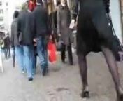 walking in Hih-Hels with long Legs from @pollaindian desi hih