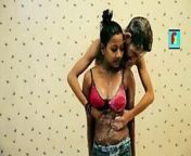 Hot Indian girl bathroom romance from tamil meture bathroom romance