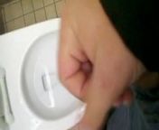 Jerking off in the Wal-Mart bathroom from angelica wals