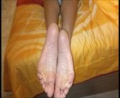 Mairoula moves her sexy (size 39) feet from 39 size
