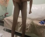 Skinny stepsister with snake movements swallows cum from big cock from indian sex snake videos
