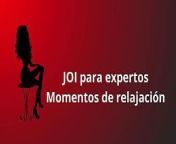 JOI for Experts, Relaxation Time for Us from us para