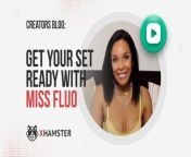 Creators blog: Get your set ready with Miss Fluo from miss teacher episode