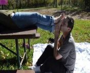 TSM - Kip has her feet worshiped for the first time from katja kipping nackt