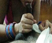 Real indian Hot bhabhi sucking my penis fuck. from real indian sister sucks brother for pocket money