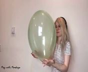 Blow to Pop and Nail to Pops! (14’’ Crystal Soap Belbals) from another blow to pop a balloon
