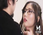 ModelMedia Asia-Busty Female Reporter-Lin Xiang-MD-0245-Best Original Asia Porn Video from busty chinese porn