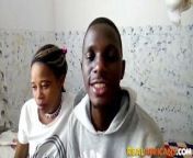 Real Amateur African Couple’s Homemade Sex Tape from african homemade sex video