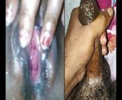 Desi wife videos calling pussy fingered show And husband handjob from husband wife videos call