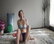 Aurora Willows - Today's mobility workout 1 from brunetti picture willow sexporn com