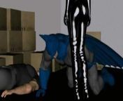 Batman meets Catwoman from batman xxxw hot sex girl and boy sex video
