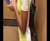 Nerdy Girl Gives Crazy Blown on in the Elevator. She Said She Had a Boyfriend but You Couldnt Tell From the Way She Way She Too from 騰訊分分彩會有規律嗎whatsapp85244573071） mwg