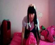 Old clip new story student teen ladyboy EP2 from 18 shemale love story sex