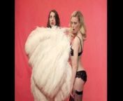 Alison Brie, Gillian Jacobs - Pin-up Special from brie larson nude
