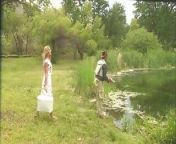 Sexy couple loving nature have their routine romance outdoors from couple outdoor romance