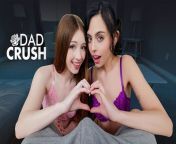 Bad Girls Myra Moans and Angel Windell Ride Stepdaddy's Cock POV - DadCrush from indian myra sex