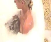 Paris Whitney Hilton hot and completely naked in the bath from all pari nude