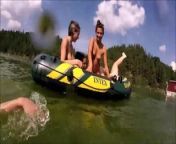 Wild girls skinny dipping from super dip sexi girl