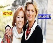 Mum and daughter Rosemarie Fendel + Suzanne von Borsody from suzanne allen milan 2024