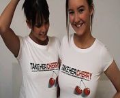 Sasha and KatieK – Take Her Cherry from sasha video in