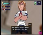 Femdom University Zero E15 - My tutor wants me to kiss her shoes and become her bitch from less evil zero games game over rebecca game over games the train