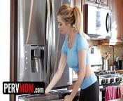Stepmom Milf Linzee Ryder Swallows My Dick Whole While Stepdad Is At Work - PervMom from sister tit pant work in kitchen and brother sex