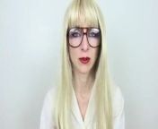 Doctor teaching you to be girl. You are sissy from actor lissy pussy