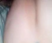 Big, bouncy, tattooed ass swallows my cock POV from do you love my bouncy