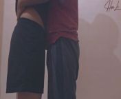 The housemaid was fucked by her boss's son until cumshot in pussy. from the housemaid was fucked by her b