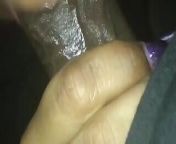 Pretty Nails Wrapped Around My Dick. Y O U N G Chick Got a Wet Mouth on Her from o m g