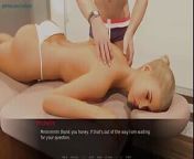 Luke's way: topless massage - ep. 7 from topless mod kazumi tekken 7