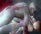 kasumi zombie SEX ryona4.deep kiss from zombie sex gameplay