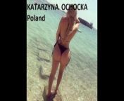 dubaii beautiful european girl Kasia Ochocka fucked the arab from kasia sex polska