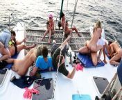 Shameless Boat Ride, Summer Vibes from shaved shameless