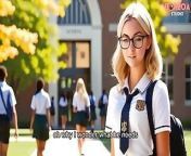 Dominant Teacher Approved Teen Sexy Blonde College Fee, but He Wants Something Back (zara - Part 1) - 3Dhentai from vidio fee