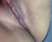 Teenager (+18), putting everything thick in her pussy. from thick in