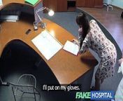 FakeHospital Doctors meat injection eases curvy patients bac from xxx hd bac bp
